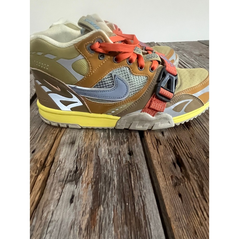 Nike Air Trainer 1 SP Coriander Brown Orange DH7338-300 Mens 11.5 Sneakers - Picture 2 of 10